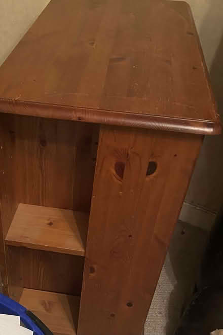 Photo of free Wooden cabinet with feet (Sandyford) #2