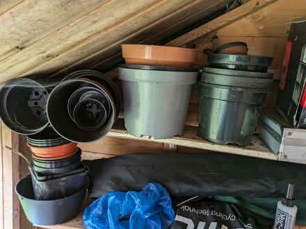 Photo of free plant pots (Chorlton M21) #1