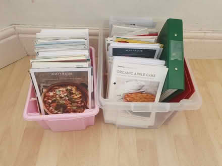 Photo of free Large collection of Waitrose recipes (Peachcroft OX14) #1