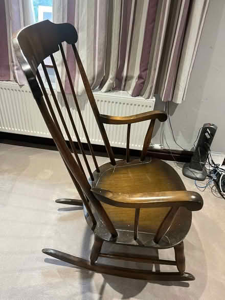 Photo of free Rocking chair (Old Hutton LA8) #2
