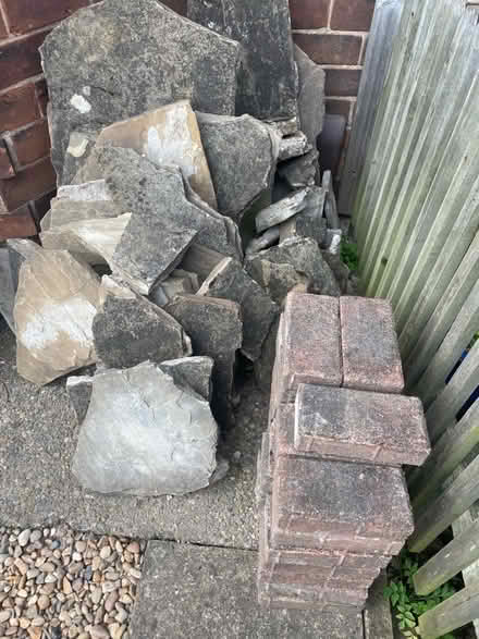 Photo of free Paving flags and blocks (Fulford, York) #2