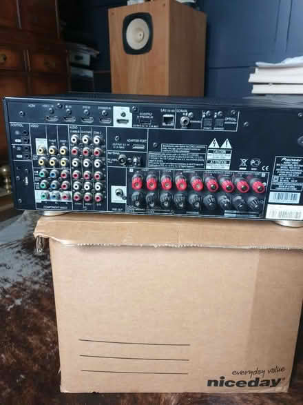 Photo of free Av receiver (Blackpitts, South City Center) #3