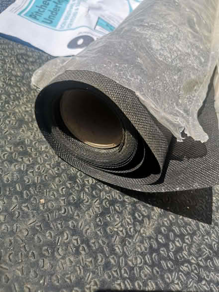 Photo of free Roof Underlay (Greenwich SE10) #2
