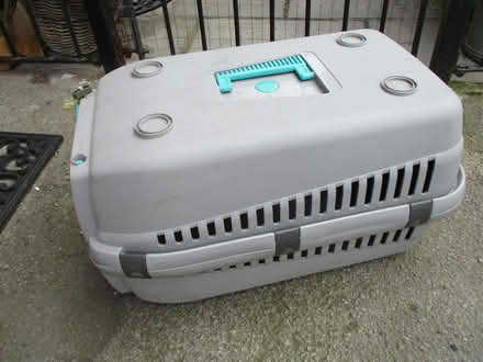Photo of free Large Cat Carrier - Door needs attention (Kendal LA9) #2