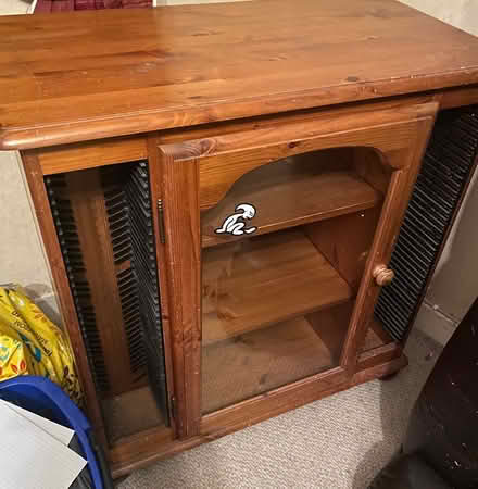 Photo of free Wooden cabinet with feet (Sandyford) #1
