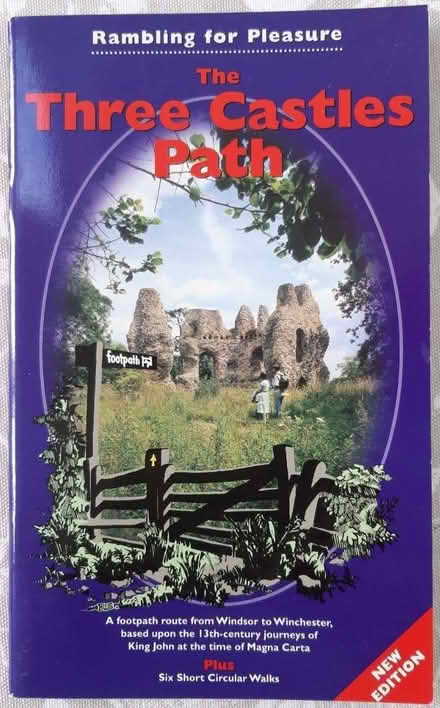 Photo of free Three Castles Walk Booklet (Clewer Green SL4) #1