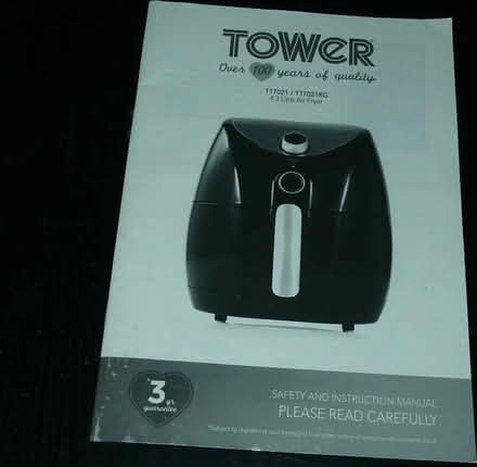 Photo of free Tower Air Fryer (Freshbrook SN5) #1