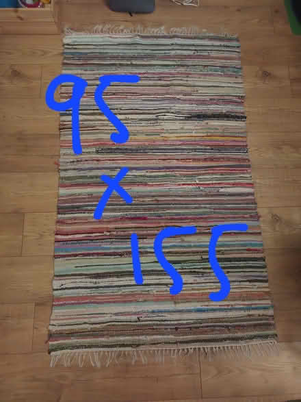 Photo of free Multicoloured rug (West Park WA10) #2