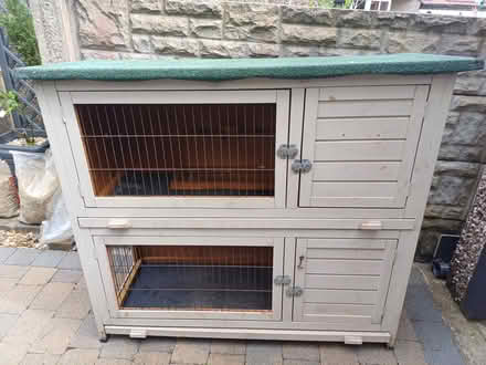 Photo of free Rabbit Hutch (Torrisholme LA4) #1