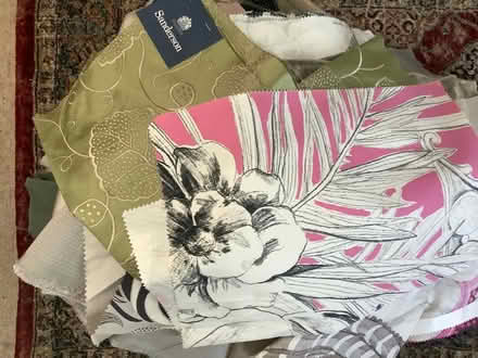 Photo of free Bag of mixed, good quality fabrics, suitable for crafting et (Holme Slack PR2) #1