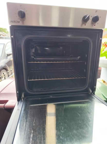 Photo of free Electric fan oven & extractor hood (Bolton BL2) #1