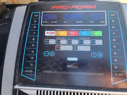 Photo of free Treadmill-.Pro Form (Huntington Beach- 92647) #2