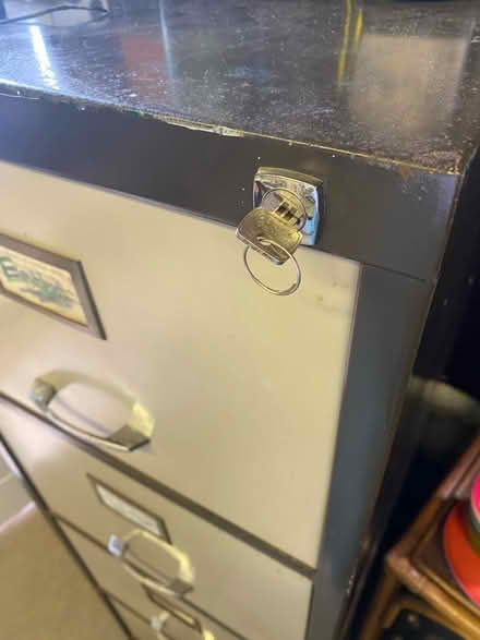 Photo of free Filing cabinet (Bolton Le sands) #3