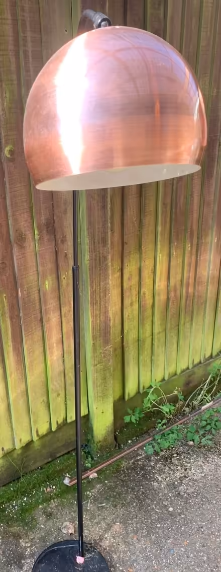 Photo of free Bronze down light standard lamp (World's End RH15) #1