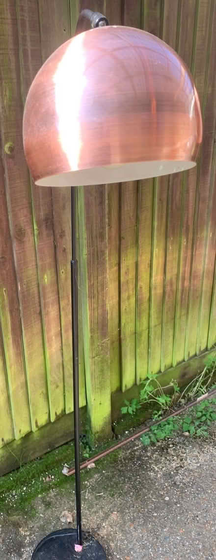 Photo of free Bronze down light standard lamp (World's End RH15) #1