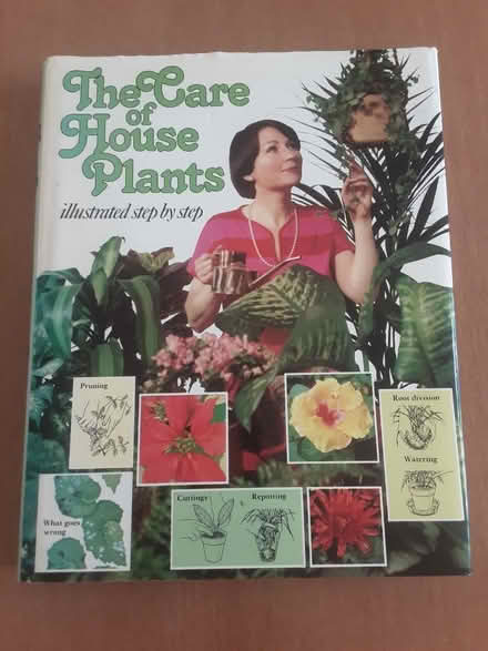 Photo of free House plant reference book (Hove BN3) #1