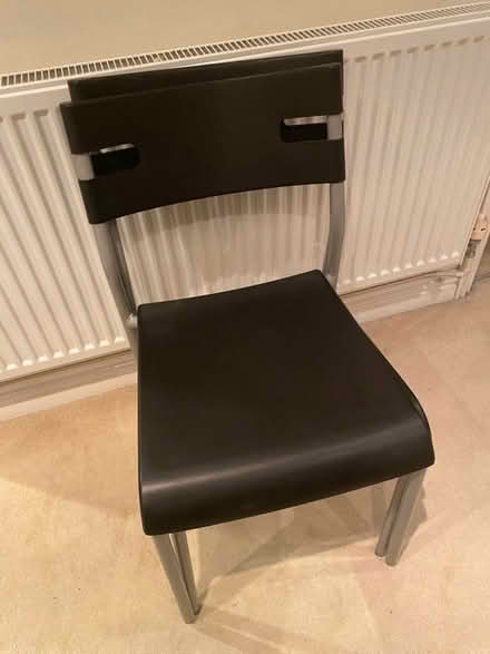 Photo of free Two light stacking chairs (Lancing BN15) #2