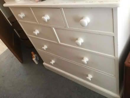 Photo of free Pine Chest of Drawers (Graven Hill Depot OX25) #1