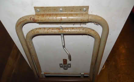 Photo of free 2 vintage projector stands (North Baddesley SO52) #4