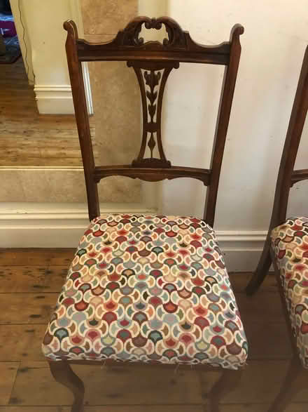 Photo of free 4 dining chairs (West Kirby CH48) #2
