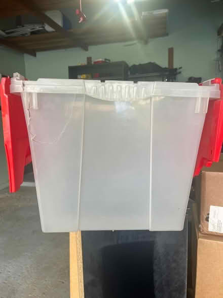 Photo of free Plastic container w lid (N.Farmington) #2