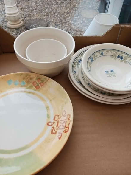 Photo of free Crockery (High Etherley DL14) #1