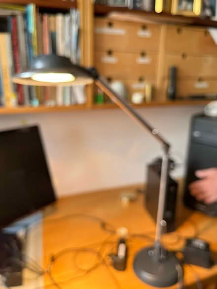 Photo of free IKEA anglepoise style desk lamp (Sydenham SE26) #1