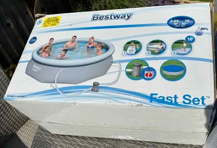 Photo of free 10ft paddling pool (Patcham BN1) #1