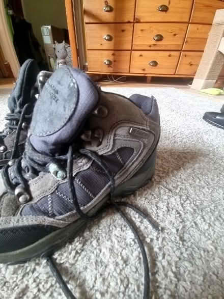 Photo of free Size 5 walking boots (Lazonby CA10) #1