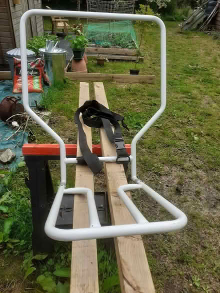 Photo of free Bed support rail with straps (Llaithddu Hamlet LD1) #2