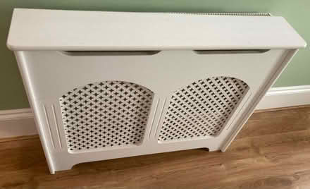 Photo of free Radiator Cover - white wooden (Cowplain PO8) #1