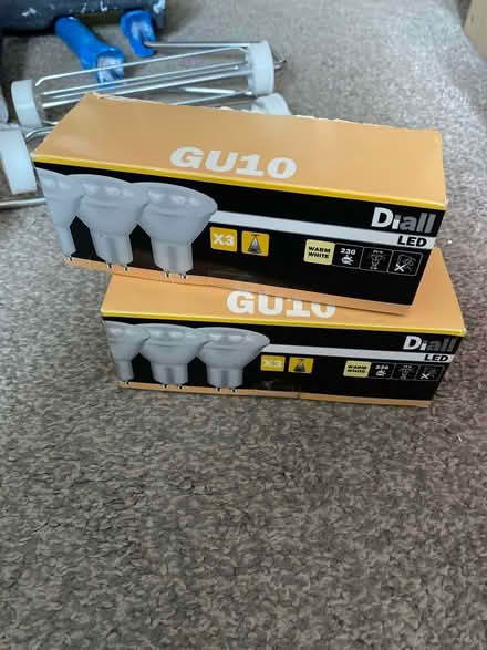 Photo of free GU10 bulbs (Warboys) #1