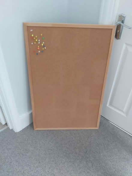 Photo of free Cork board (Bedford) #1