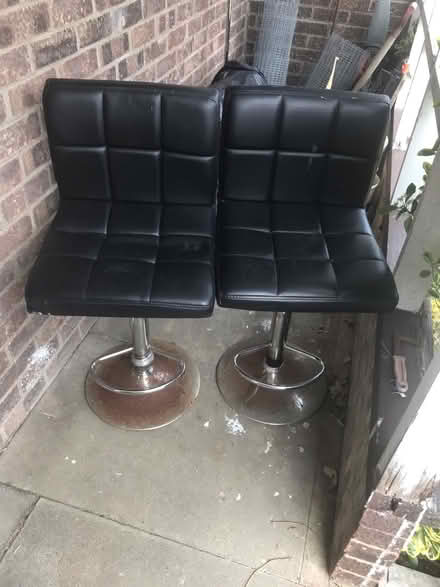 Photo of free Bar stools x2 (Bedford (Bedford (putnoe)) #1