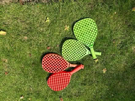 Photo of free Plastic bats (Horsham RH13) #1