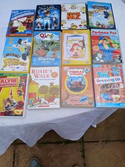 Photo of free Children's DVDs (Coventry CV2) #1