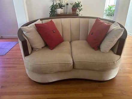 Photo of free Couches with pillows (Northwest side) #2