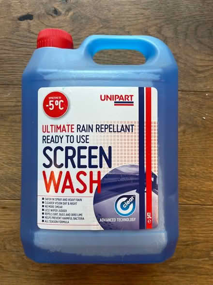 Photo of free Screen wash (Central Lewes) #1