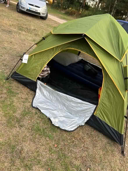Photo of free Tent and Sleeping Mattress (Donnington Bridge OX4) #2