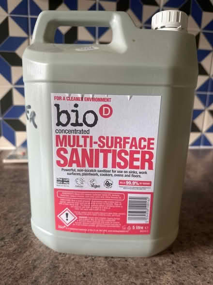 Photo of free Environmentally friendly sanitiser (Park Hill, Croydon, CR0) #1