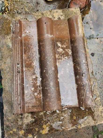 Photo of free 35 x double roman roof tiles (Cam GL11) #1