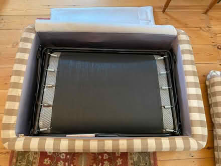 Photo of free Footstool that can be opened out to small bed (Fairfield Park) #3