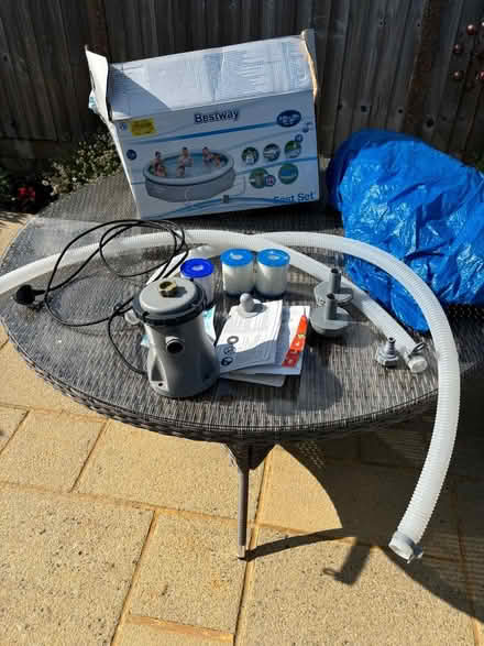 Photo of free 10ft paddling pool (Patcham BN1) #3
