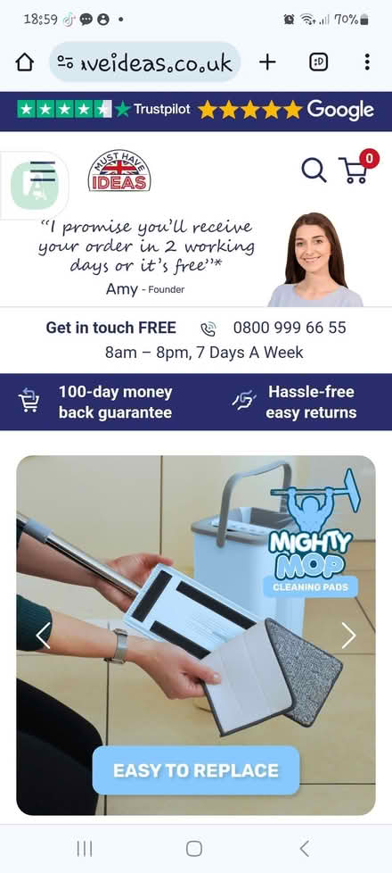 Photo of free Mop and bucket (Presteigne LD8) #1