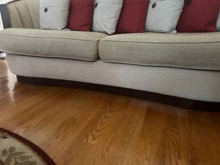 Photo of free Couches with pillows (Northwest side) #4