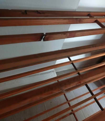 Photo of free Wooden shoe rack (South Norwood) #1