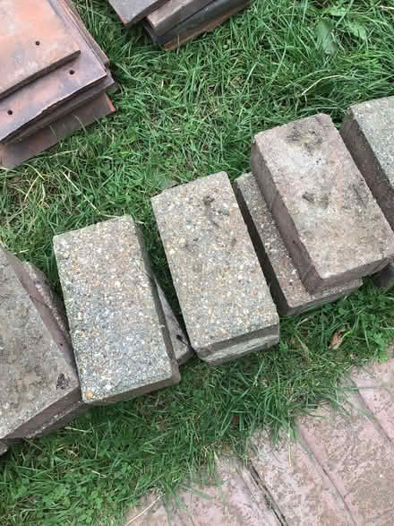 Photo of free Block Paving Blocks x 26 (Aldwick PO21) #1