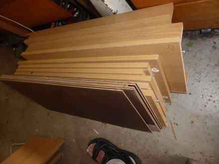 Photo of free 2 bookcases (Sharmans Cross B91) #1