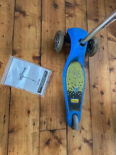 Photo of free Rugrat kids scooter (Bruntsfield EH10) #2