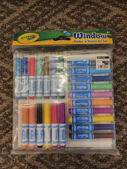 Photo of free Window markers with stencils (Near Odenton Elementary) #1